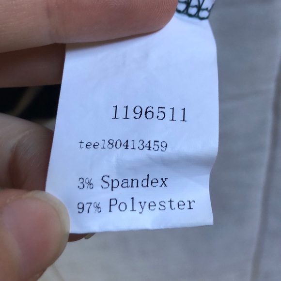 Shein Front Tie Crop Top - Picture 6 of 6